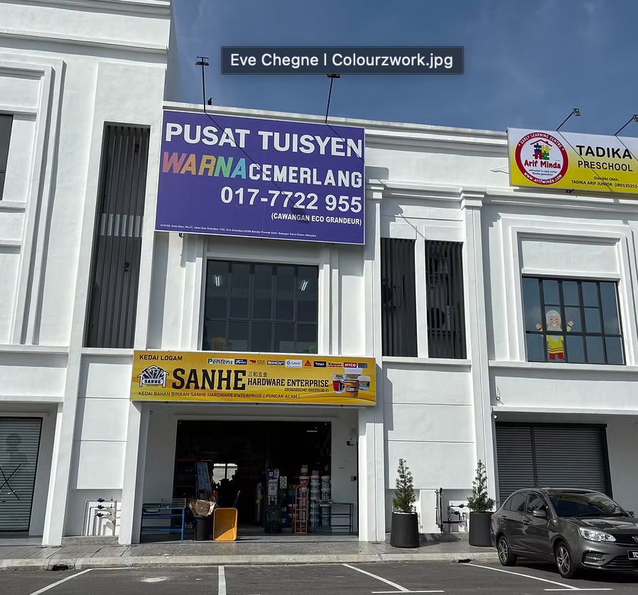 Pusat Tuisyen Warna Cemerlang (Puncak Alam)